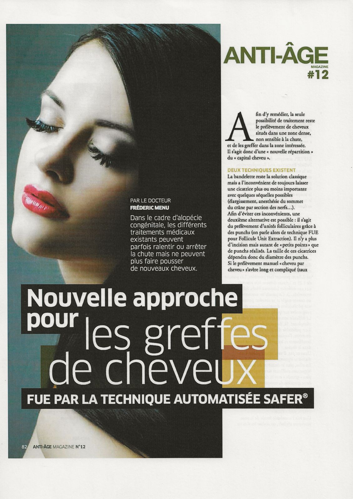 Anti-âge 2013 N°12