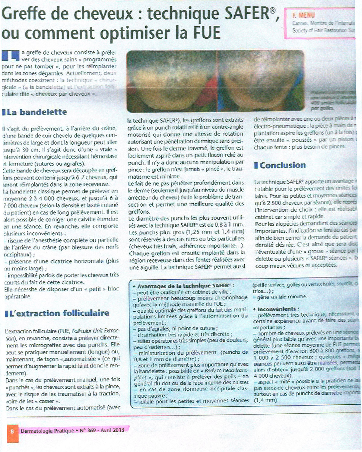 Dermatologie Pratique N° 369